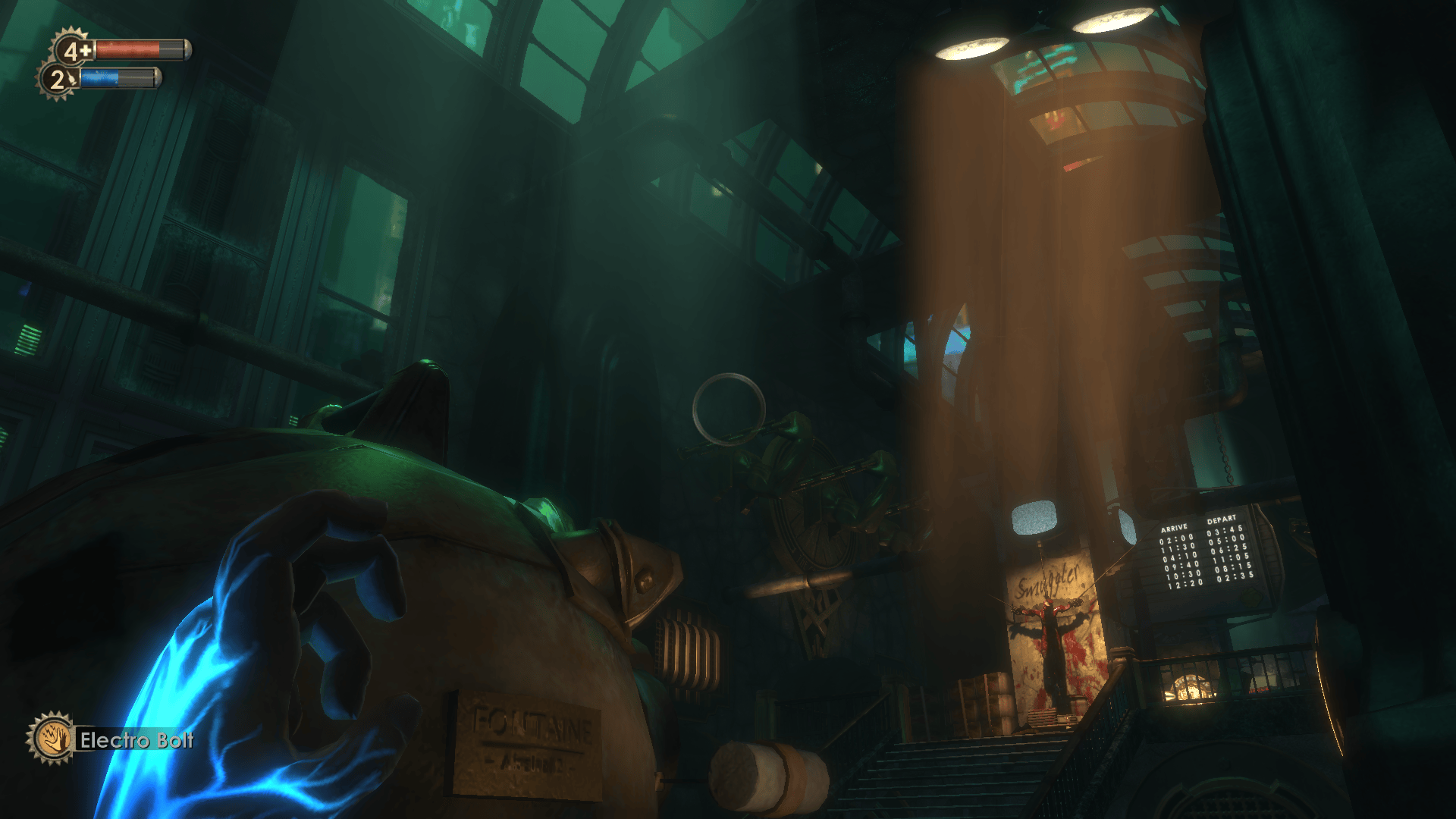 A screenshot from the game